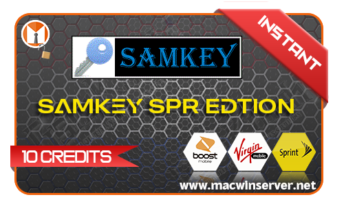 Samkey TMO/SPR Credits
